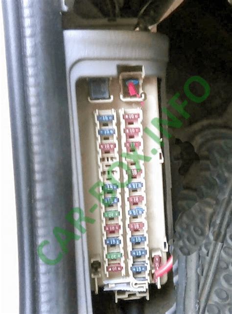 Used Mazda MPV Fuses & Fuse Boxes For Sale 